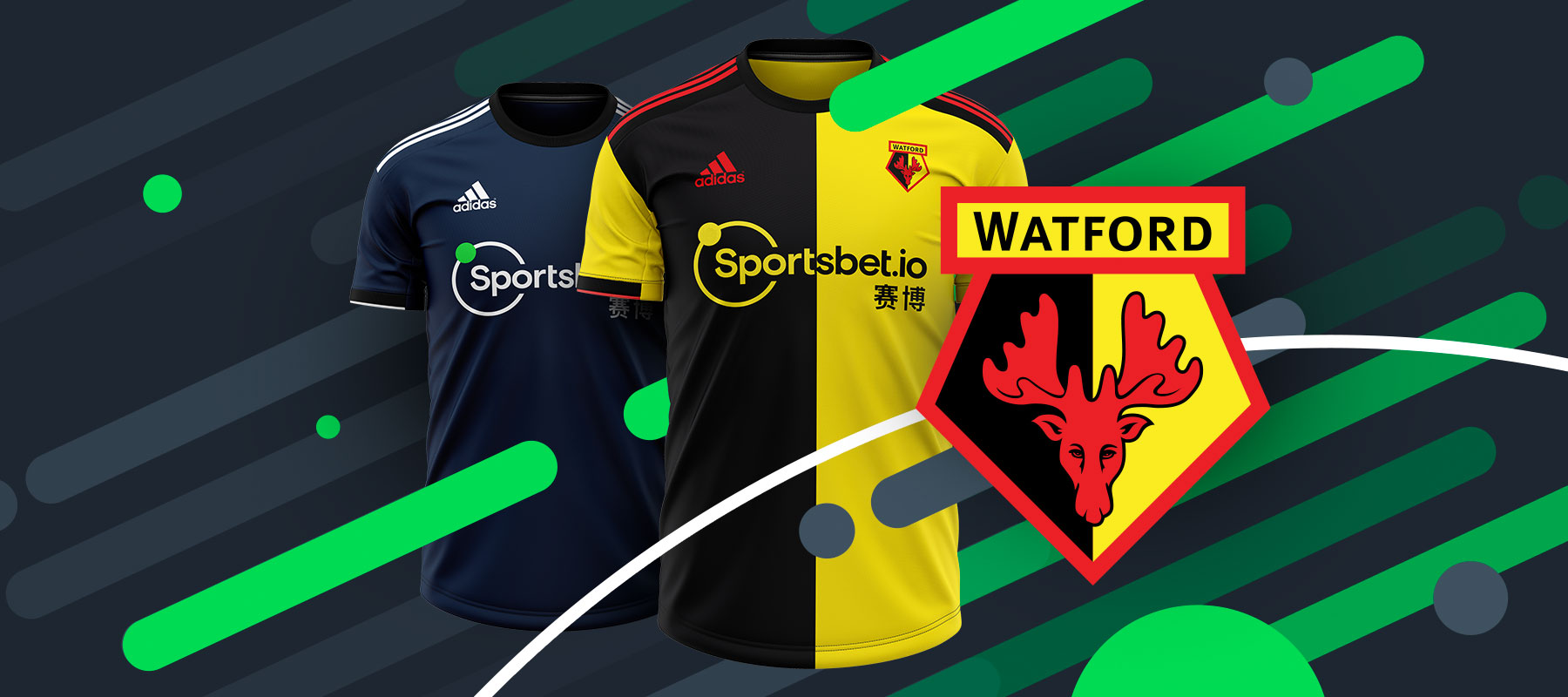 Probiere Unsere Sportsbet Io Sponsert Den Watford Football Club In Der Englischen Premier League Sportsbet Io