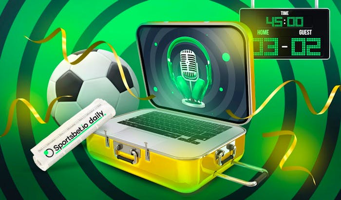 Tune in to Sportsbet.io's Clubhouse Radio!