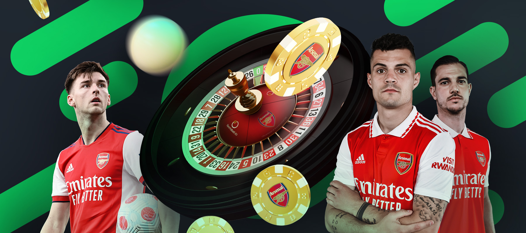 Enjoy the EPL Season Opening with Arsenal Roulette Free Chips