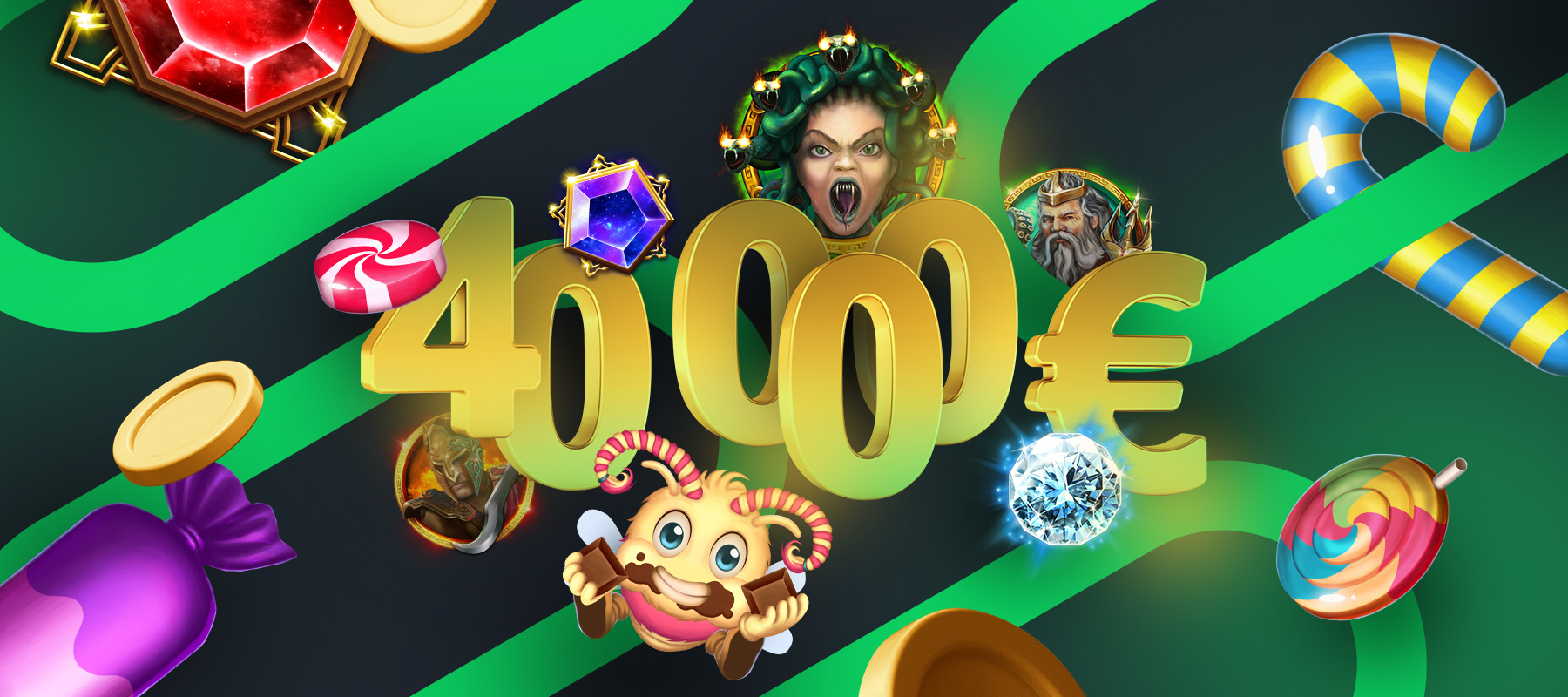 Win your share of €40,000 in our Wazdan Cash Drop!