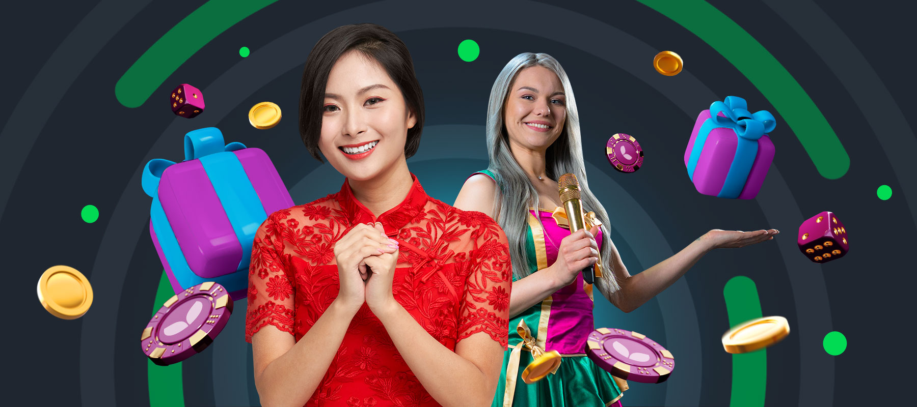 Get Rewarded Daily with Live Casino Games in June