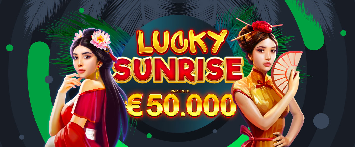 'Lucky Sunrise' by Booongo