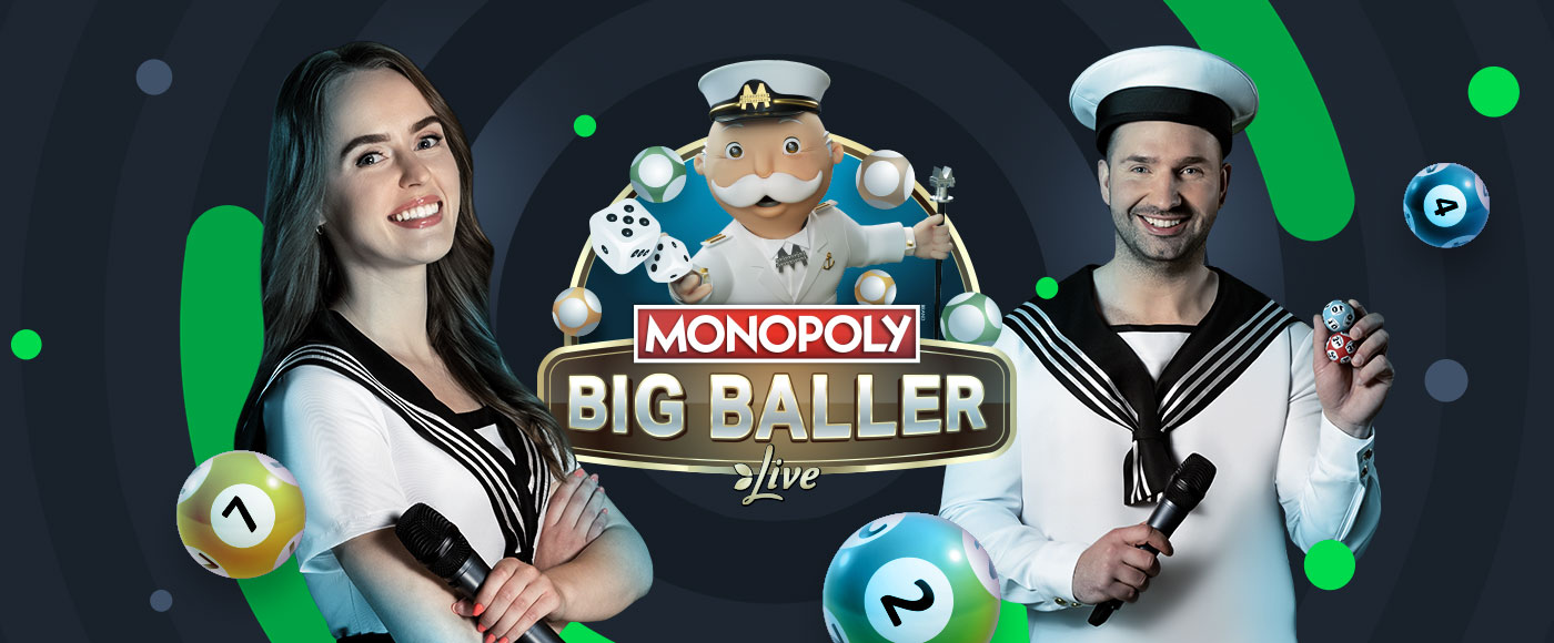 Monopoly Big Ballerがスポーツベットアイオーに新登場！