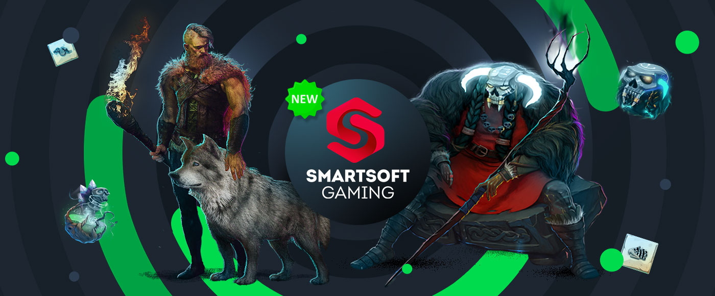 Smartsoft Gaming - brand-new on Sportsbet.io!