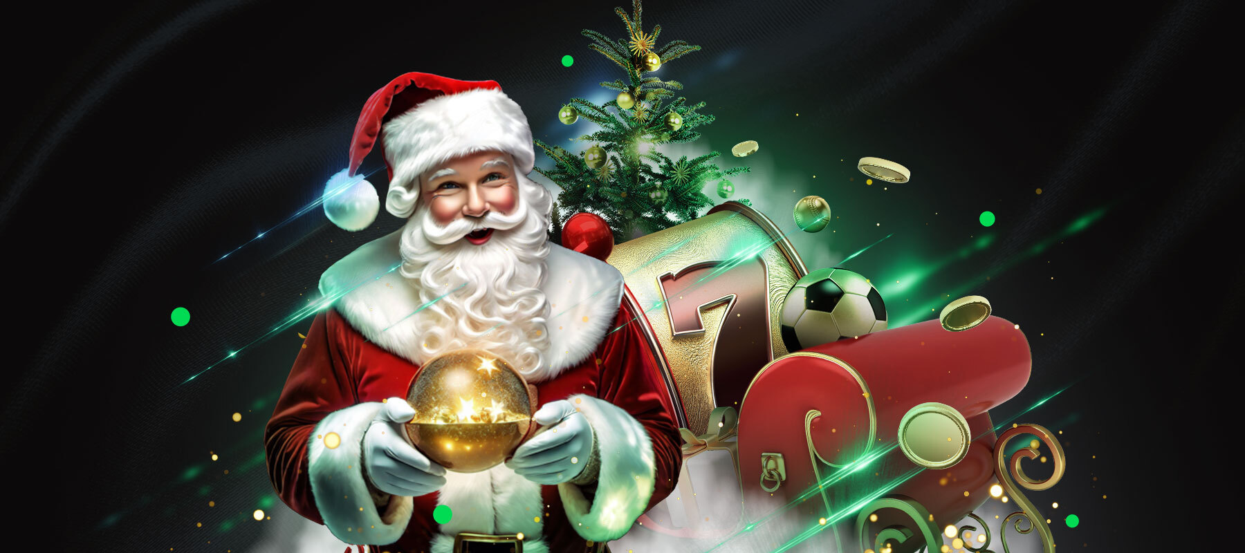 Santa’s Sleigh of Surprises arrives with 50,000 USDT and daily rewards
