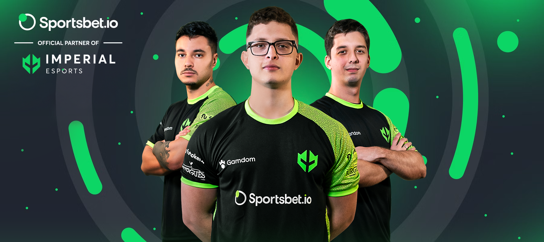 Imperial e Sportsbet.io: Uma formidável parceria de esports