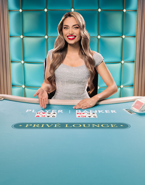 Privé Lounge Baccarat 1