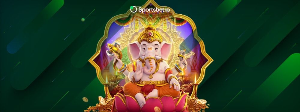 How to play Ganesha Gold slot at Sportsbet.io