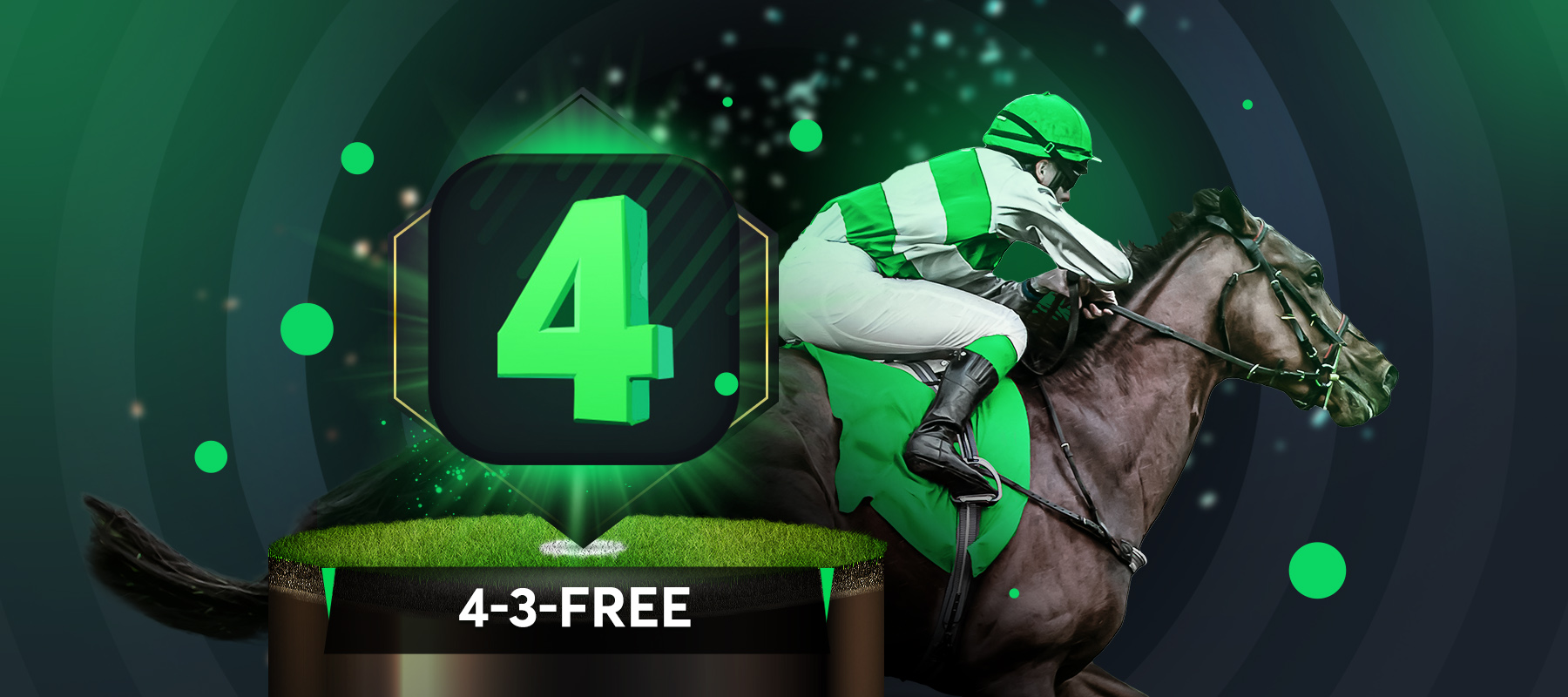 4-3-Free for horse racing is available exclusively in Japan!
