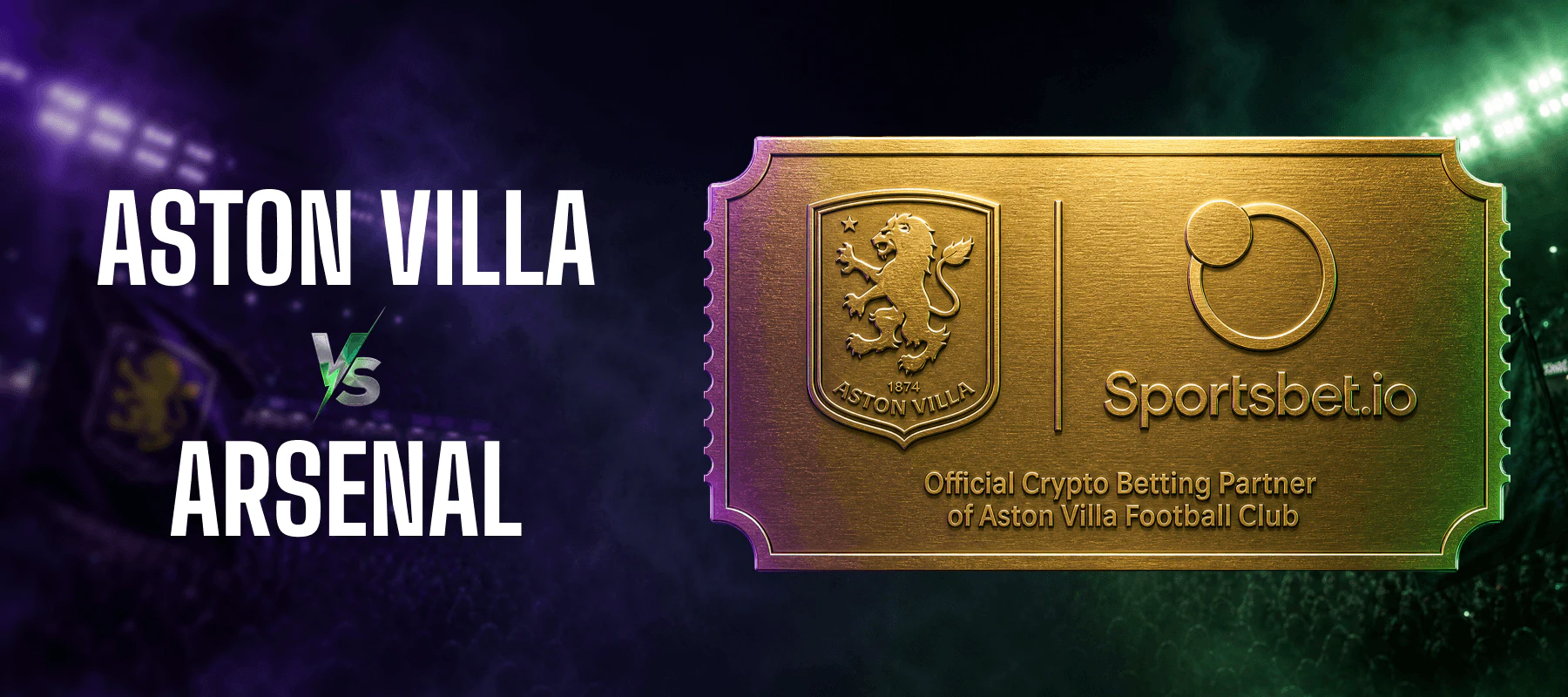 Aston Villa Golden Tickets
