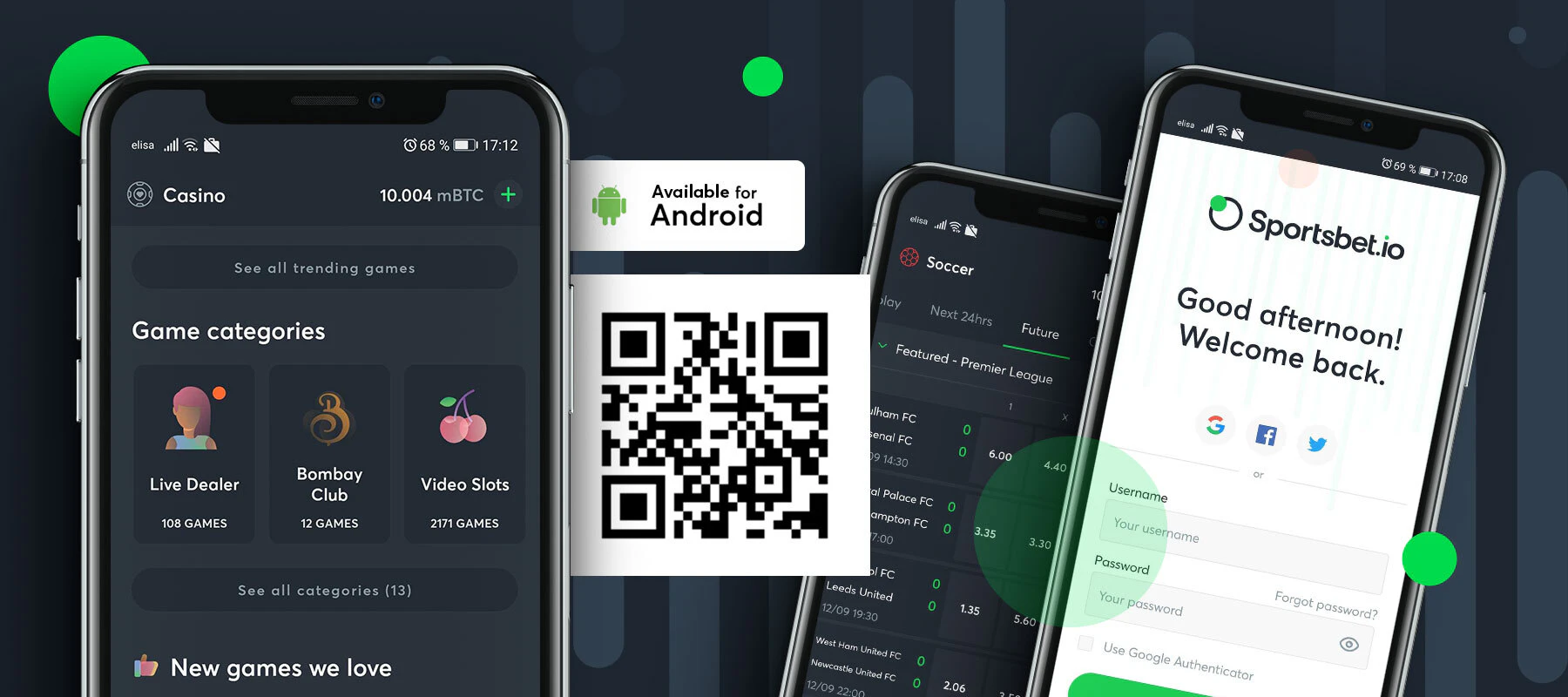 スポーツベットアイオーandroidアプリをチェックする スポーツベットアイオー