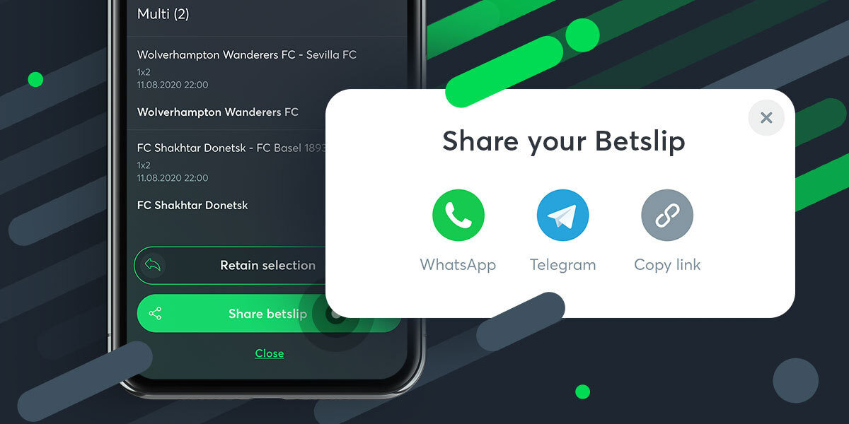 Sportsbet.io’s Betslip Sharing feature has arrived!