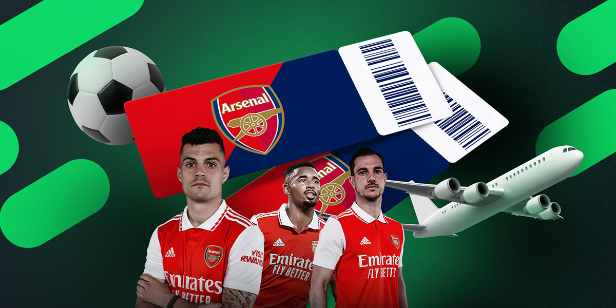Essayez notre Build, Bet and Win! With Arsenal F.C. and Sportsbet.io