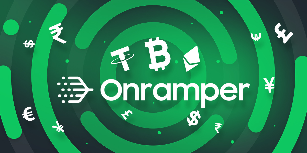 Crypto in your pocket in a few quick clicks, with Onramper!