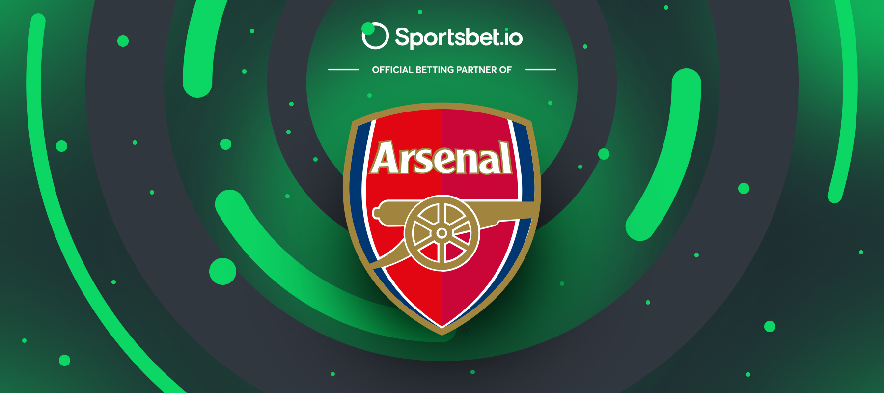 Sportsbet.io’s prestigious partnership with Arsenal