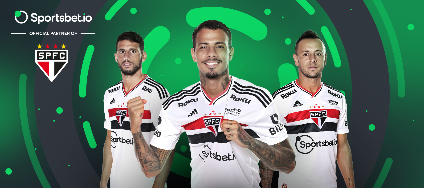 Rencontrez les partenaires de Sportsbet.io : São Paulo FC
