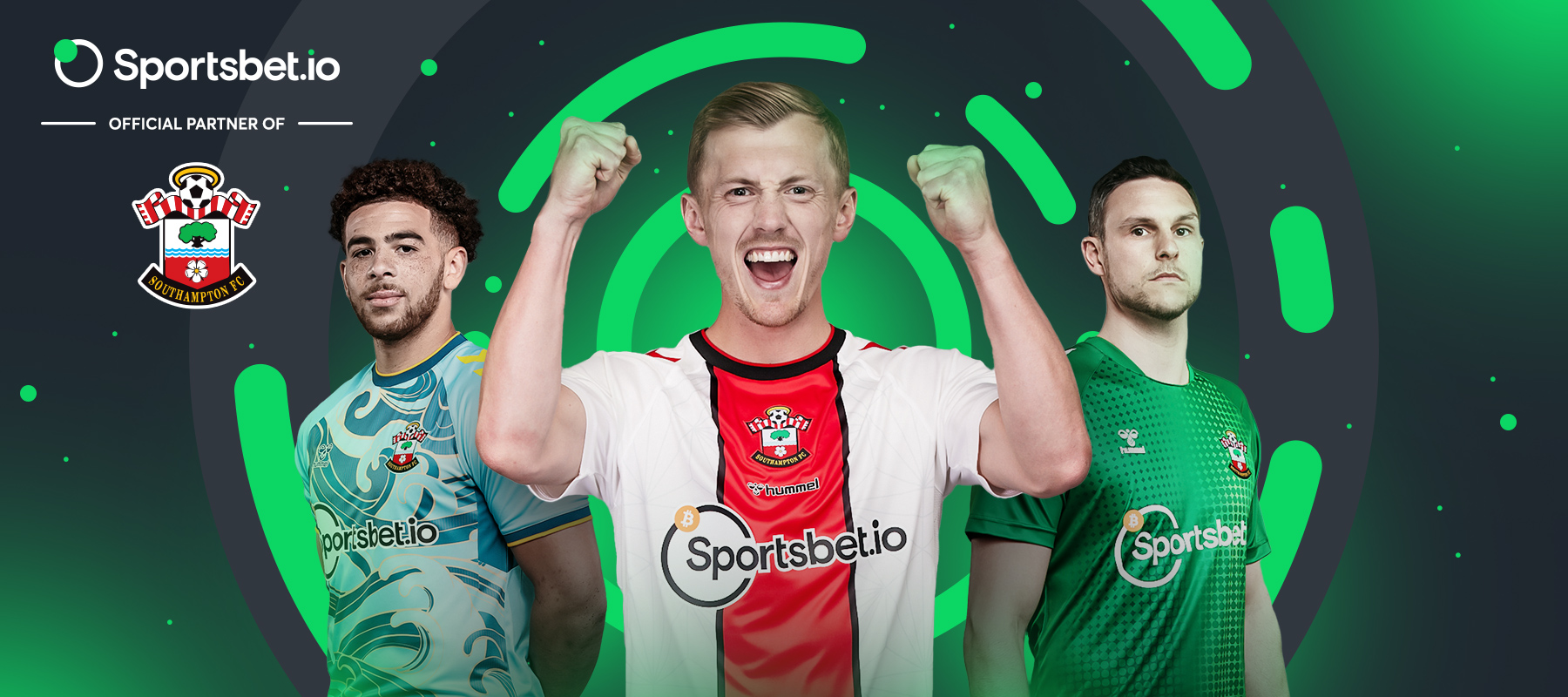 Southampton and Sportsbet.io: A promising partnership