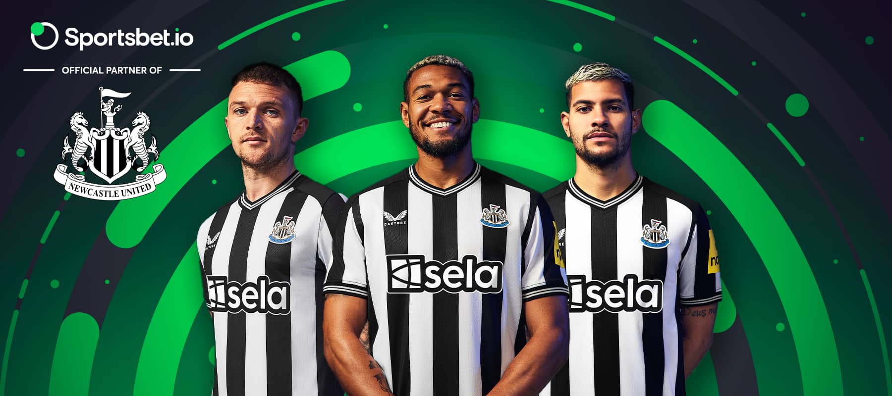 Daha yüksek zirvelere yöneliyoruz: Sportsbet.io ve Newcastle United'ın ortaklığı.