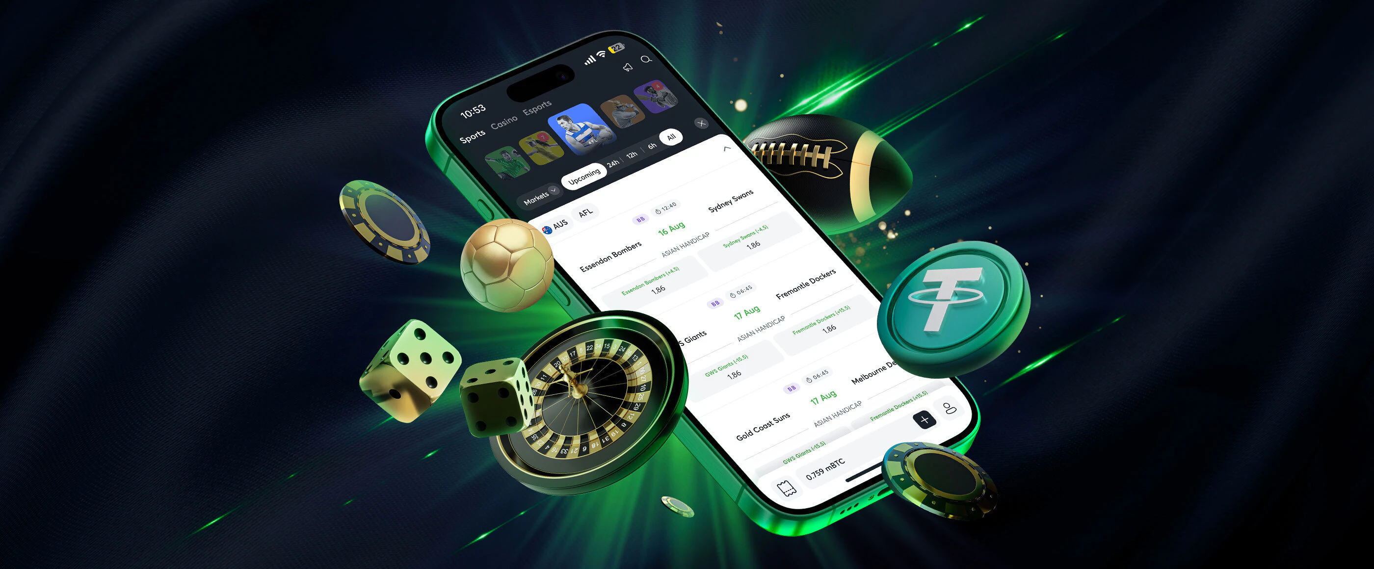 Get the Sportsbet.io Betting App: A Quick Guide