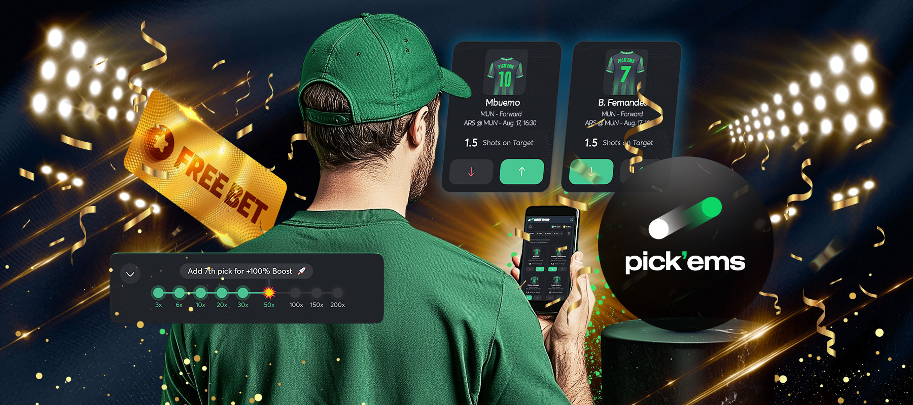 Giới thiệu Pick'ems - Lần đầu tiên được hỗ trợ bằng tiền điện tử