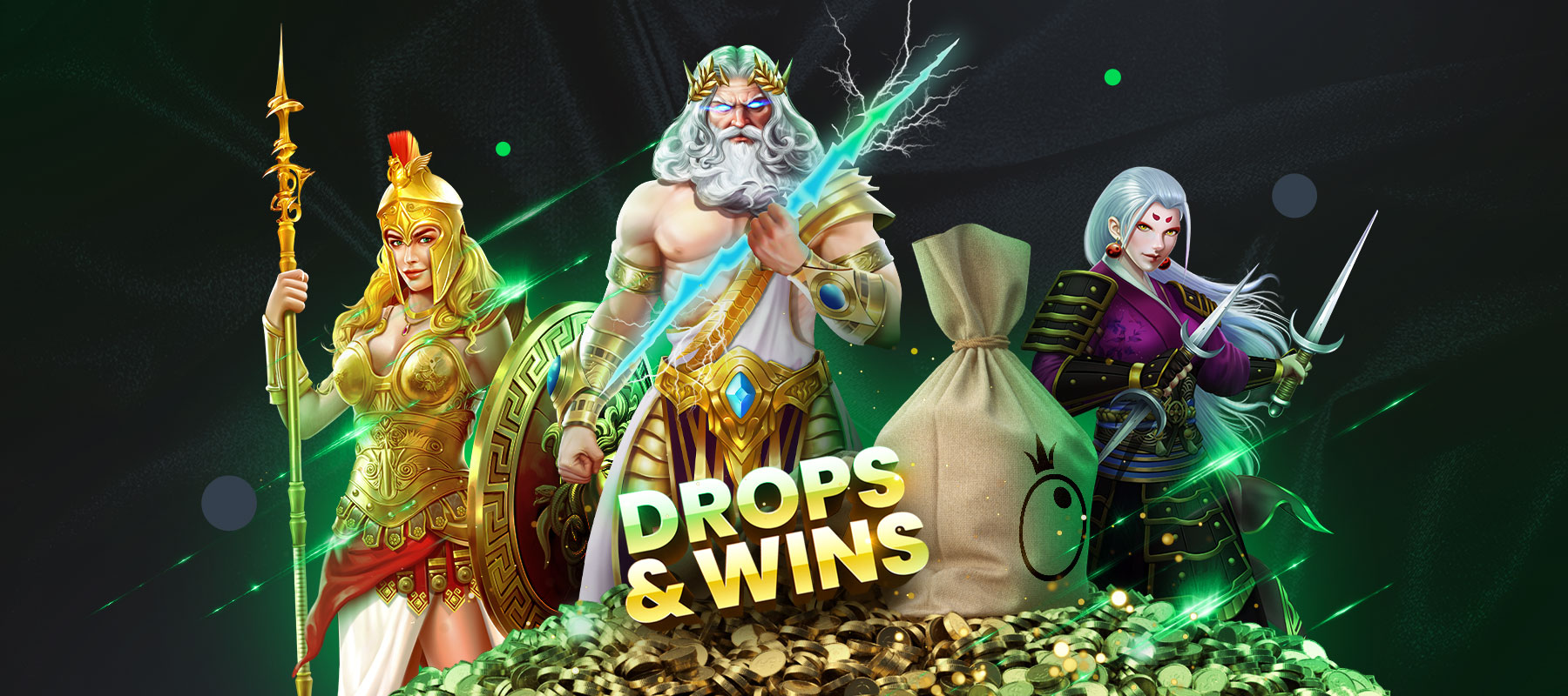 Join Pragmatic Play’s 2,000,000 USDT Prize Drop!
