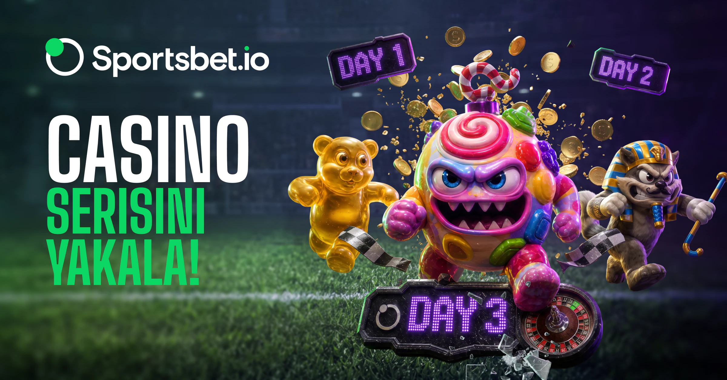 Casino Serisini Yakala!