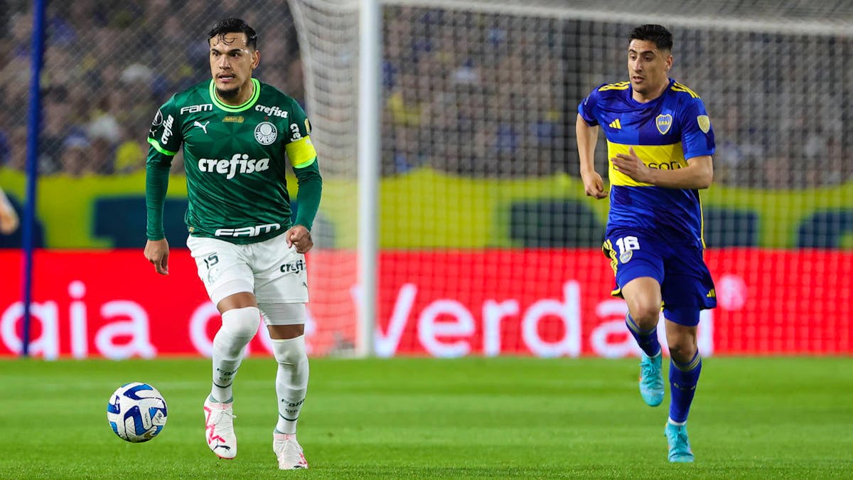 Palmeiras segura pressão do Boca Juniors e empata por 0 a 0 na Bombonera