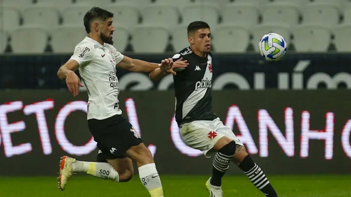 Vasco x Corinthians: onde assistir ao jogo pelo Brasileirão