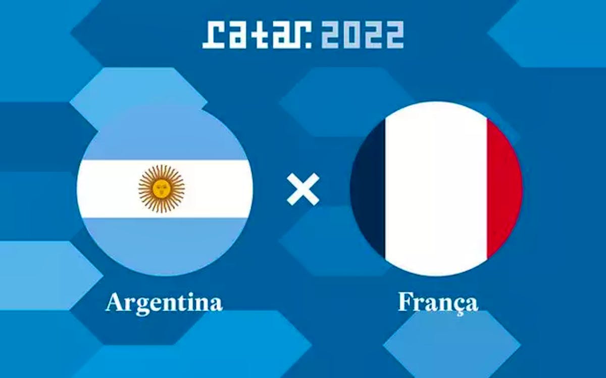 Argentina x França: saiba onde assistir à final da Copa do Mundo