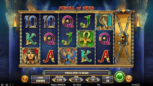 Play Ancient Egypt slots - Jogo de demonstração gratuito - Play'n GO