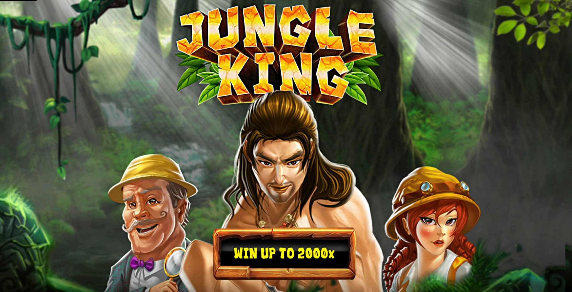 Jungleking menú