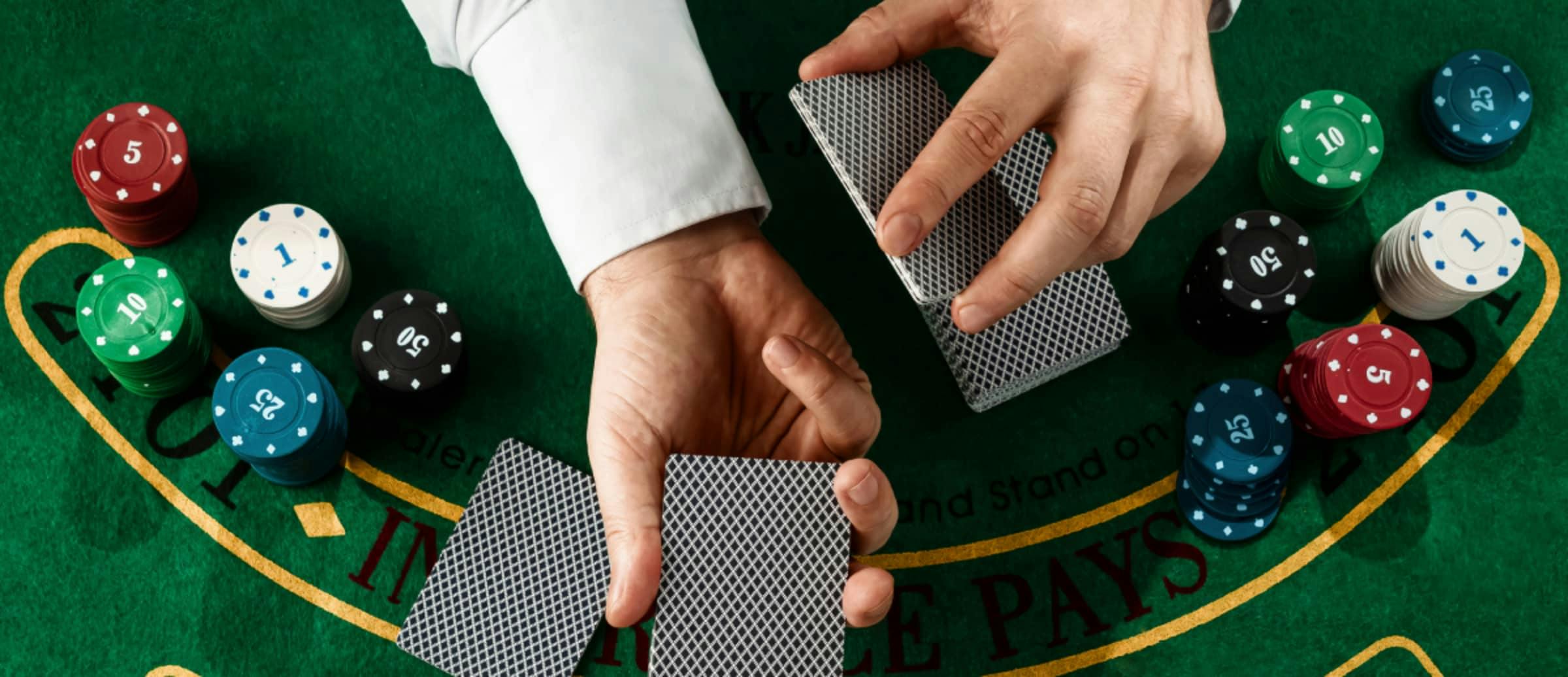 ブラックジャックのプレイ方法 究極のガイド ブログ Bitcasino