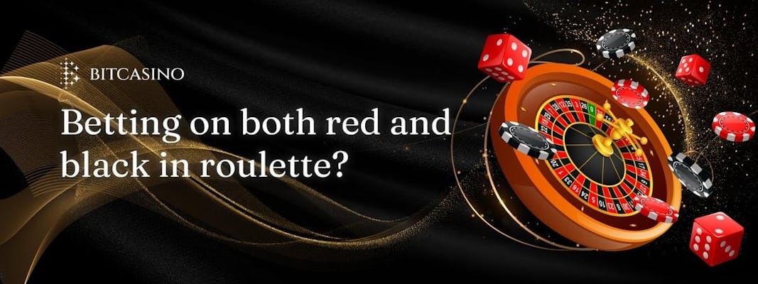 Test of Betting on Red or Black Color in Roulette