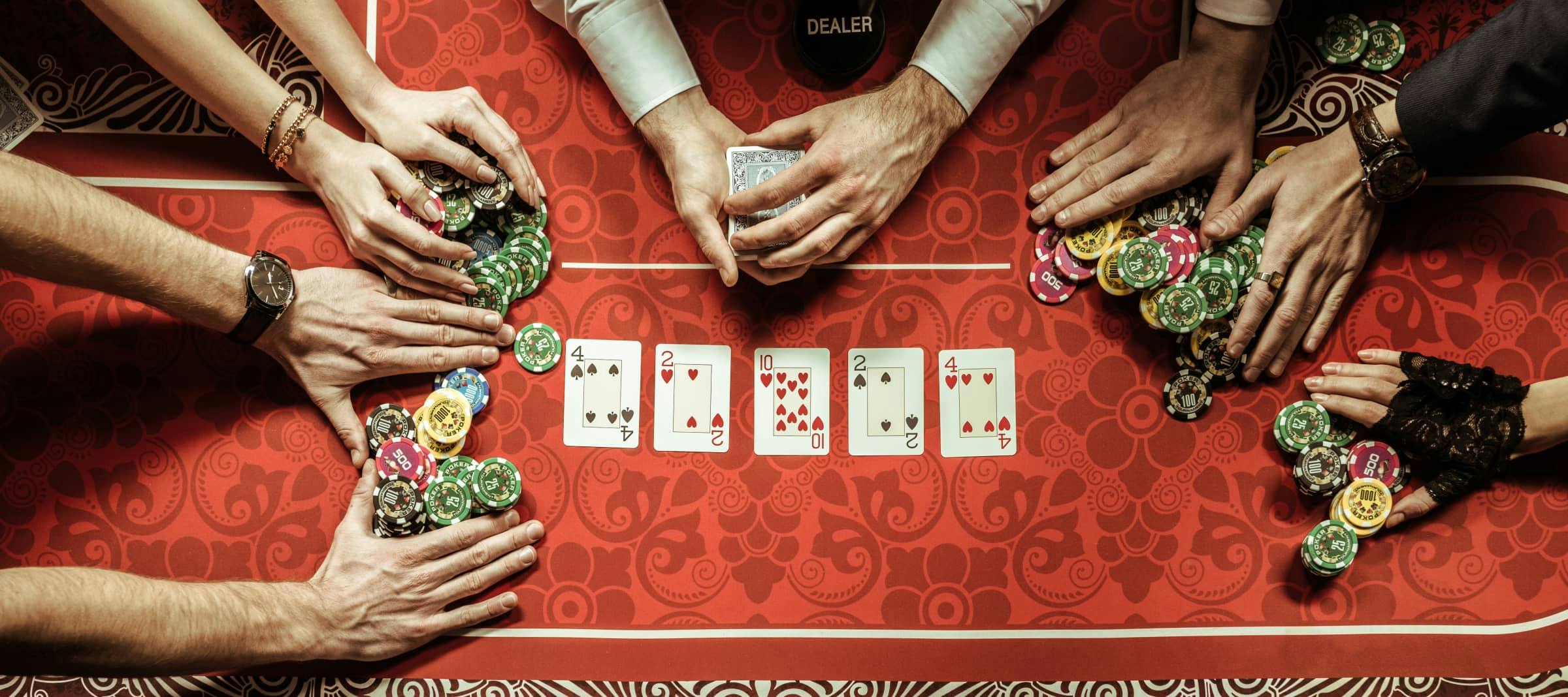 Lerne die Grundkenntnisse über Pokerchips