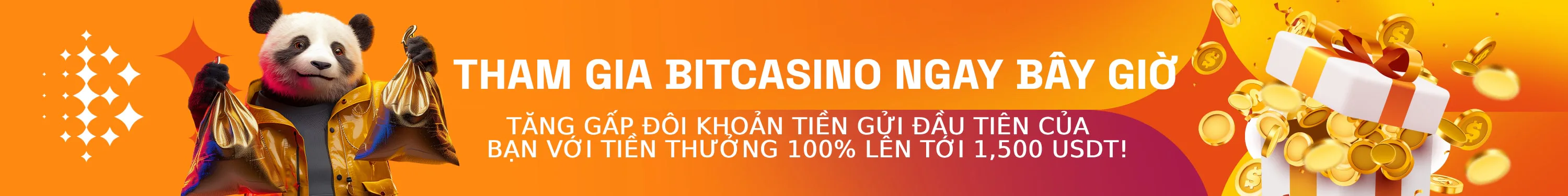Tham gia Bitcasino ngay bây giờ
