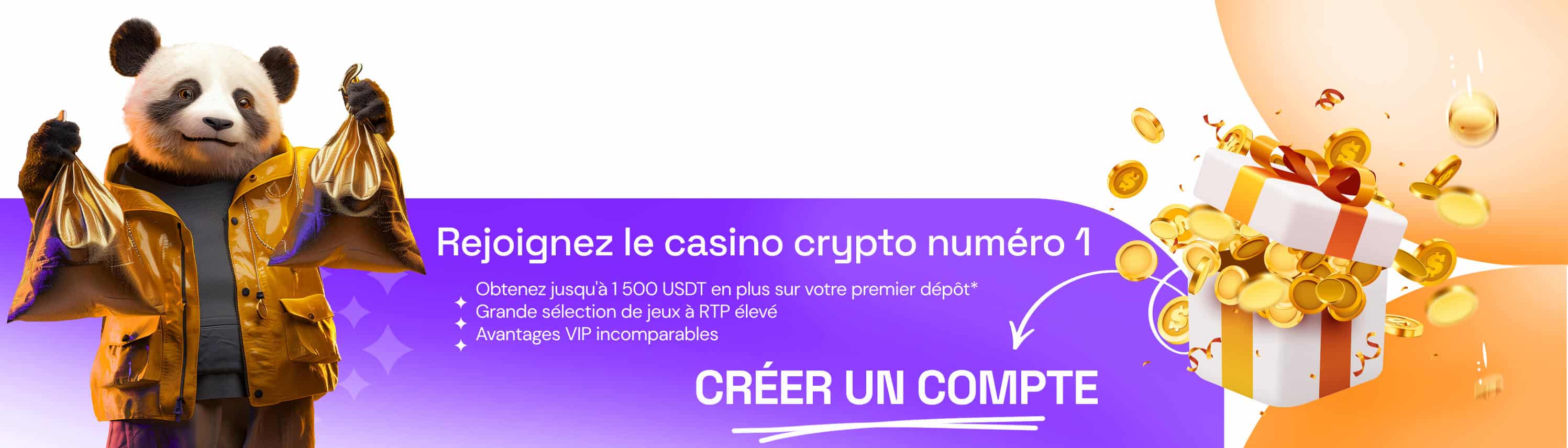 créer un Bitcasino compte