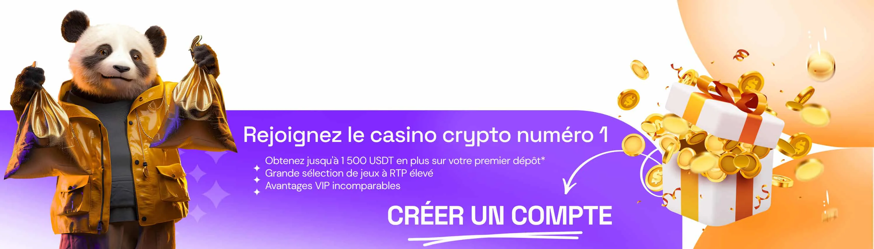 créer un Bitcasino compte