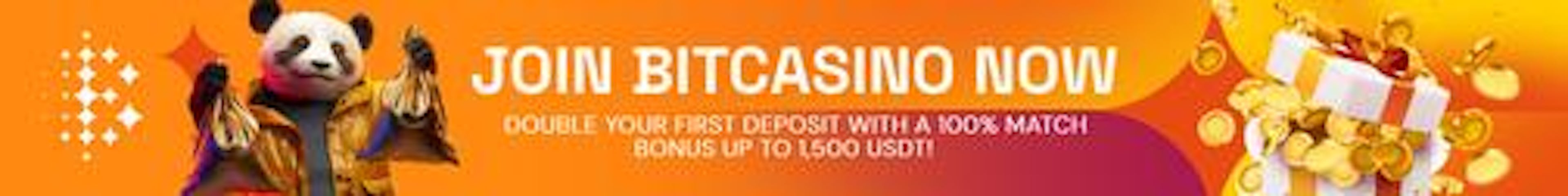 join Bitcasino now