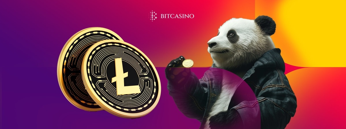 Apuestas de casino con Litecoin : ¿Por qué apostar con LTC? - Blog -  Bitcasino