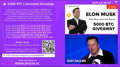 5000 btc giveaway live