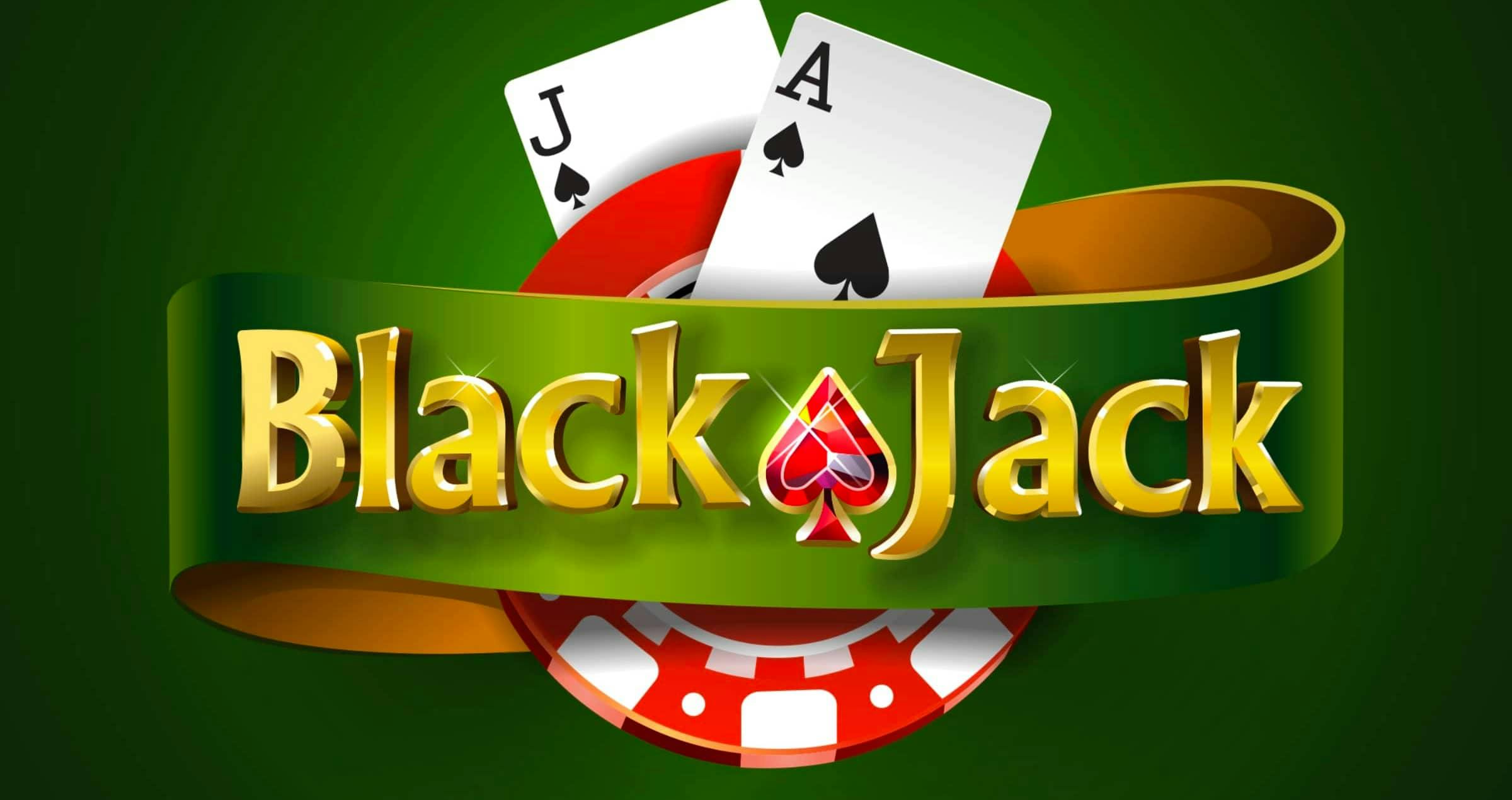 Blackjack. Блэкджек вектор.