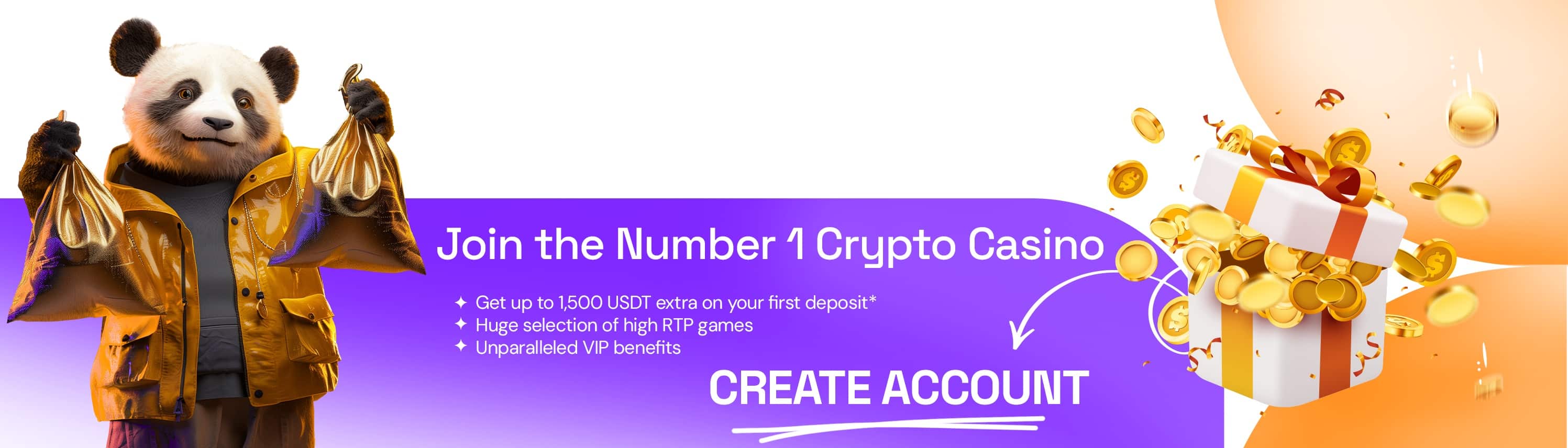 Bitcasino create account