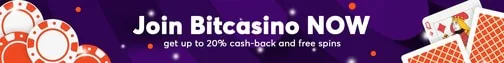 join Bitcasino now