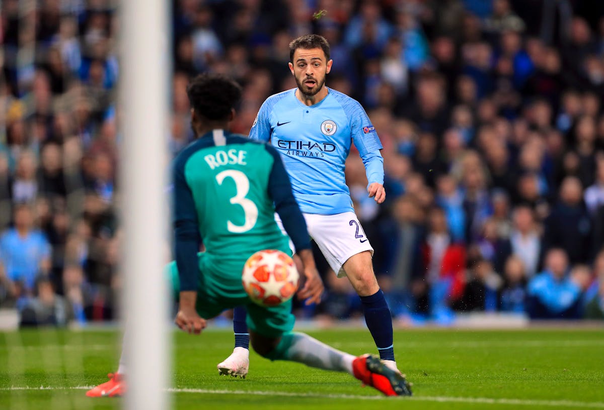 Bernardo Silva Using Heartbreak Against Spurs As Motivation Sportsbet Io