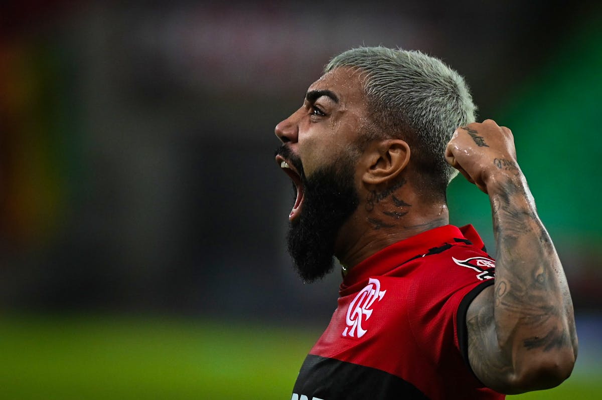 Gabigol é o único jogador do futebol sul-americano a concorrer a prêmio de  melhor do mundo - ISTOÉ Independente