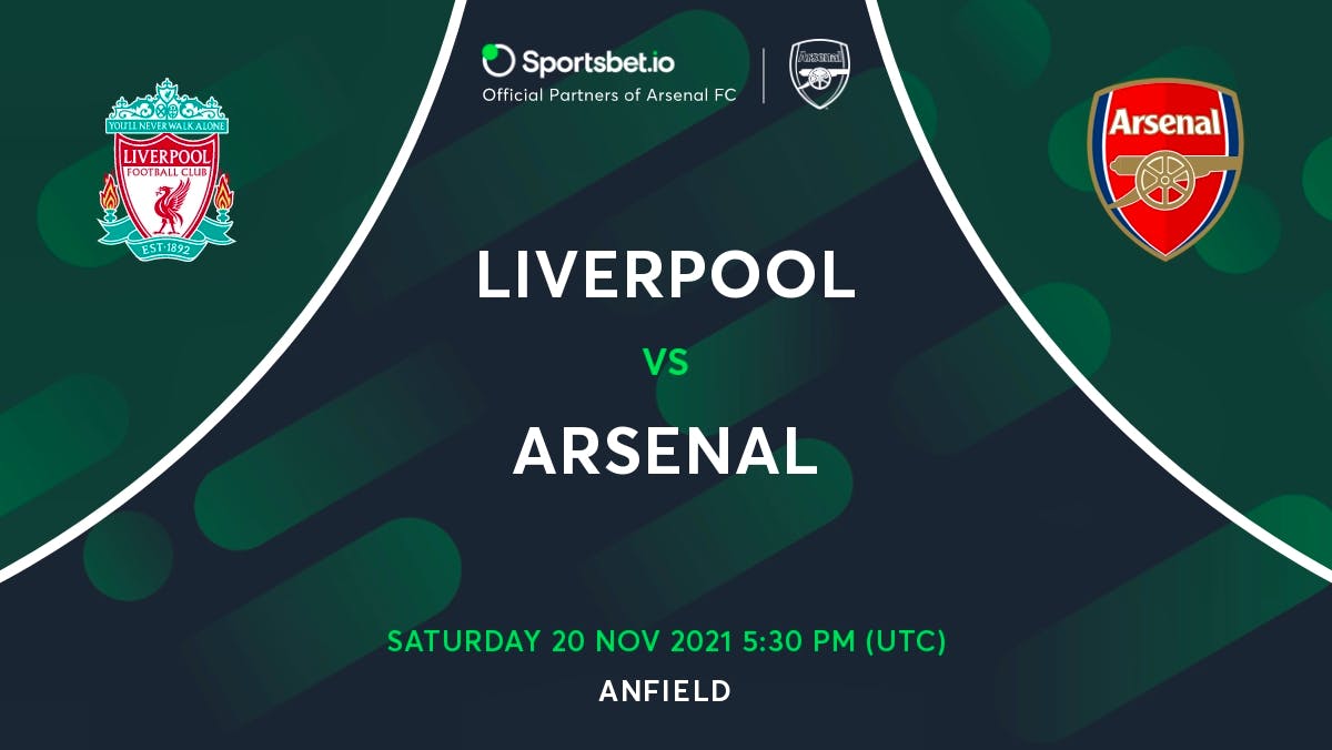 Liverpool v Arsenal Betting Odds Predictions - Premier League: Matchday ...
