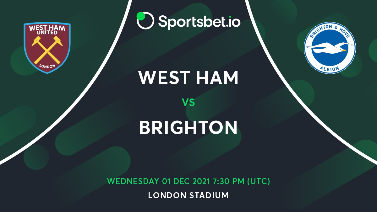 The Premier League Matchday 14, West Ham United vs