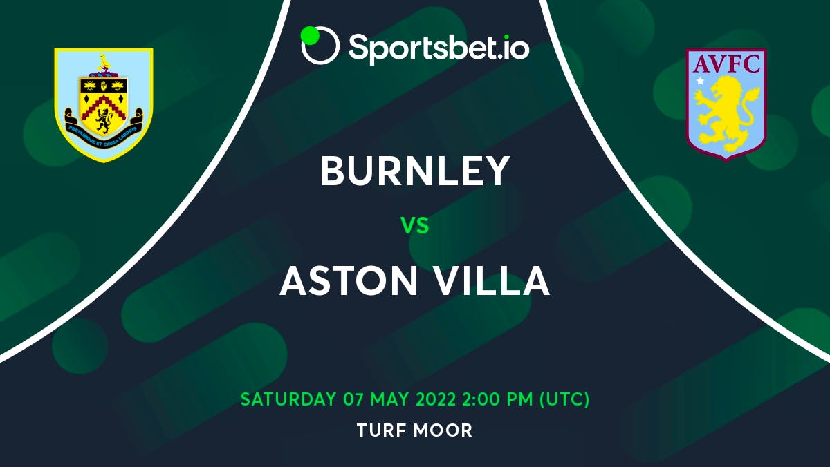 Aston Villa v Burnley LIVE commentary and team news: Clarets love