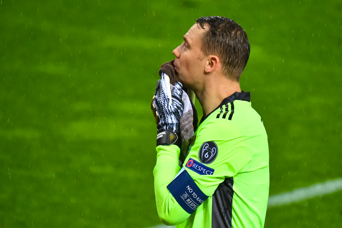 Manuel Neuer talks about the problems in the current season - Sportsbet.io