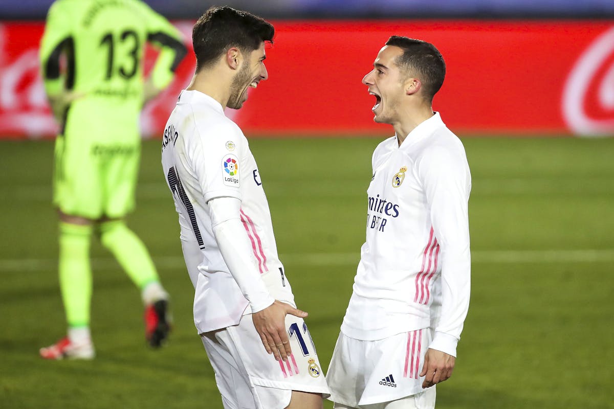 Real Madrid Takes Comfortable 2 0 Win Over Celta Vigo Sportsbet Io